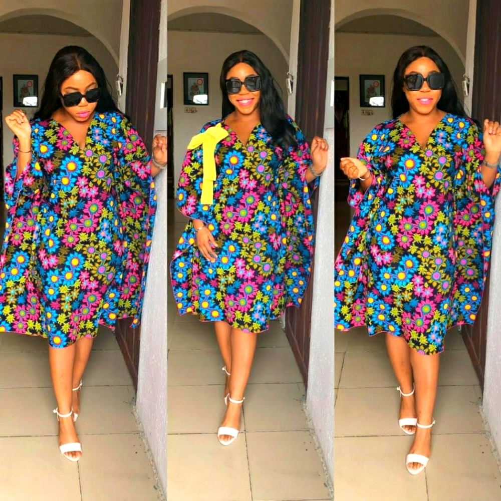 Ankara mini boubou